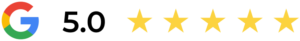google rating 5 stars