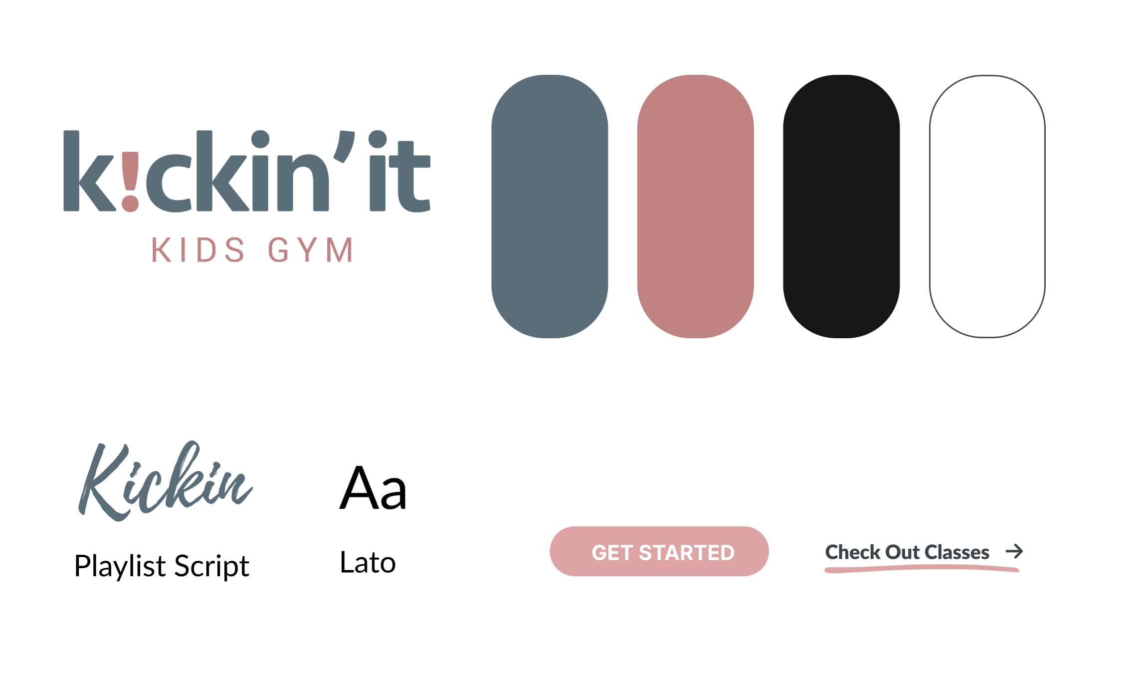 kickin it brand overview