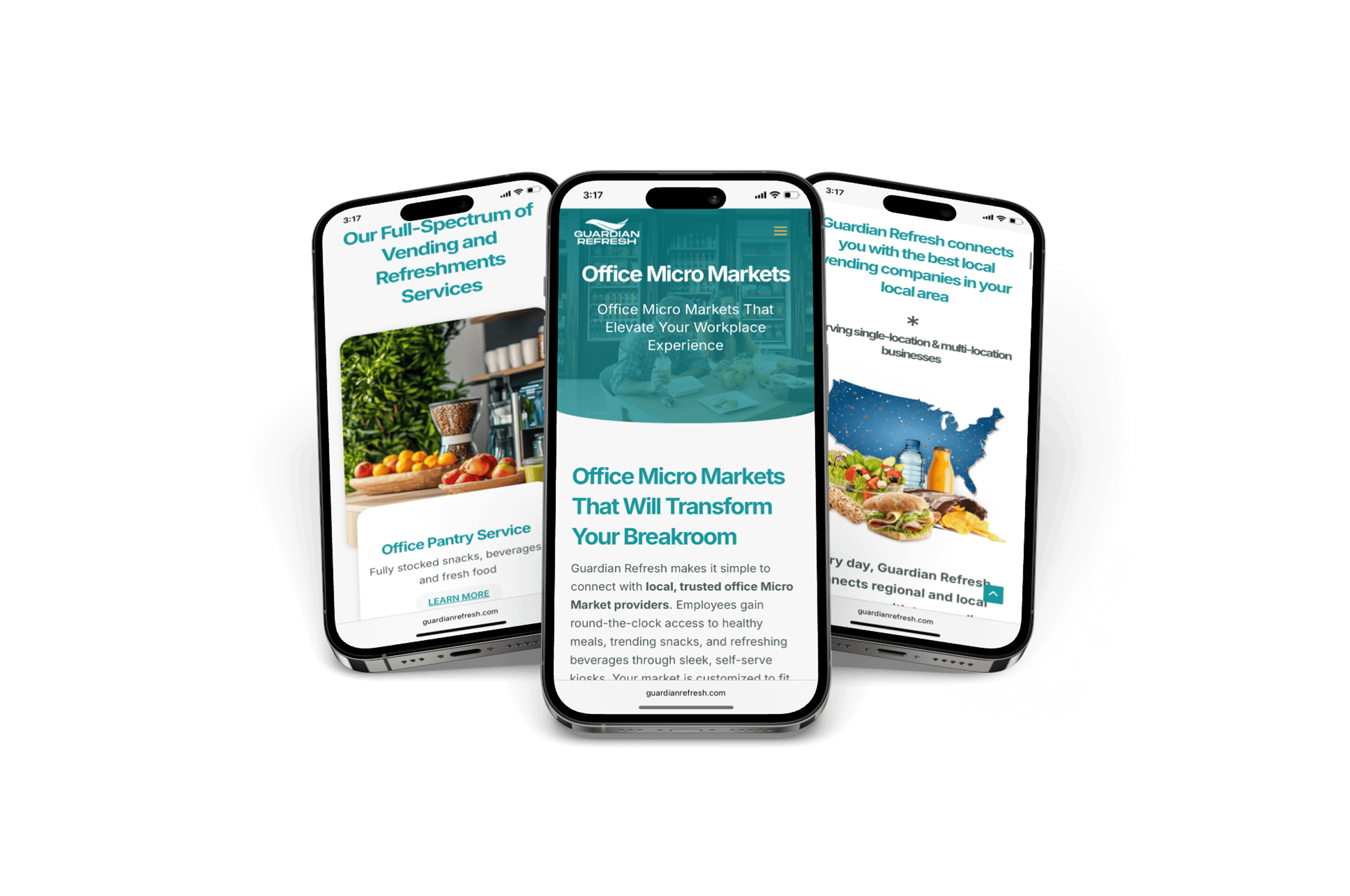 guardian refresh triple phone