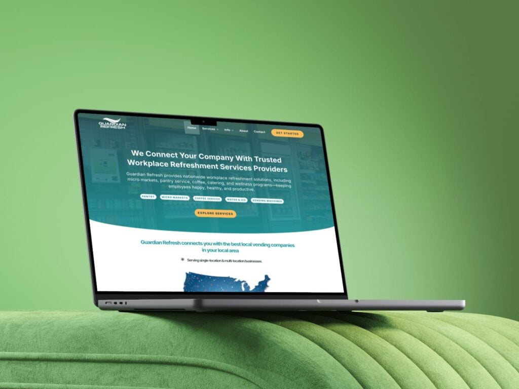 guardian refresh laptop on couch